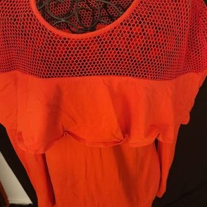 Project Runway Red Dress Sz L